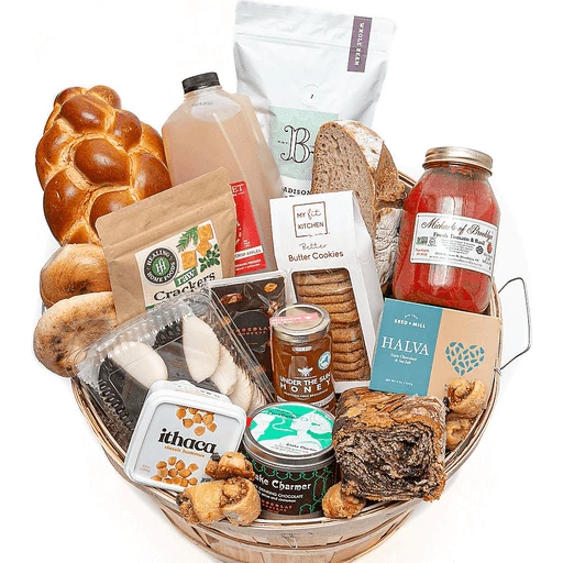 Market, Best Of New York Basket Gift Baskets | Butterfield Shopping