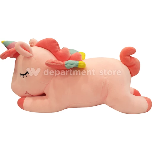 Unicorn Stuffed Toy D1, Assorted Colors | Office & School | Walter Mart