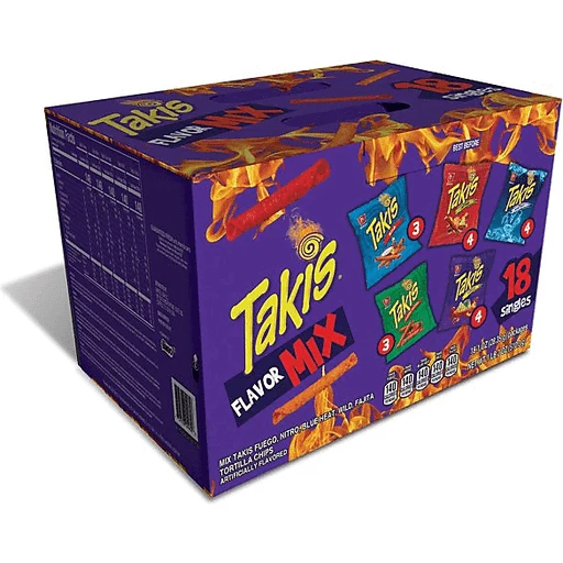 Takis Rolls Mix Hot Chili Pepper & Lime Tortilla Chips | Shop | Cowen IGA