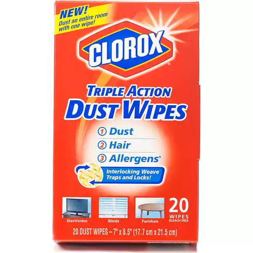 Clorox Dust Wipes Triple Action Floor Cleaners Market Basket