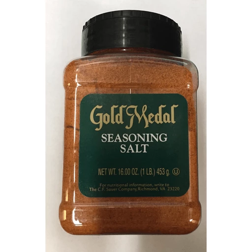 Gold Medal GOLD MEDAL SALT SEASONING 16 OZ, Grocery
