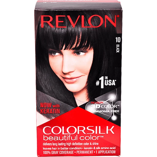 Colorsilk Beautiful Color 10 Black Permanent Hair Color 1 ea | Hair  Coloring | Real Value IGA