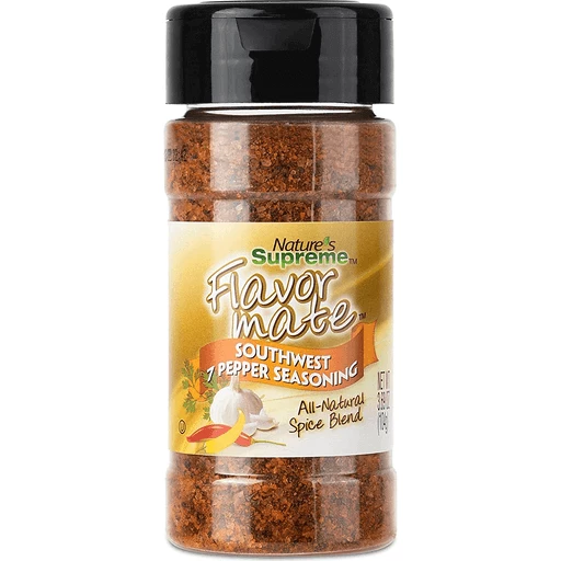 Ruim Nat plotseling Flavor Mate Southwest 7-Pepper Seasoning | Salt, Spices & Seasonings |  Edwards Food Giant