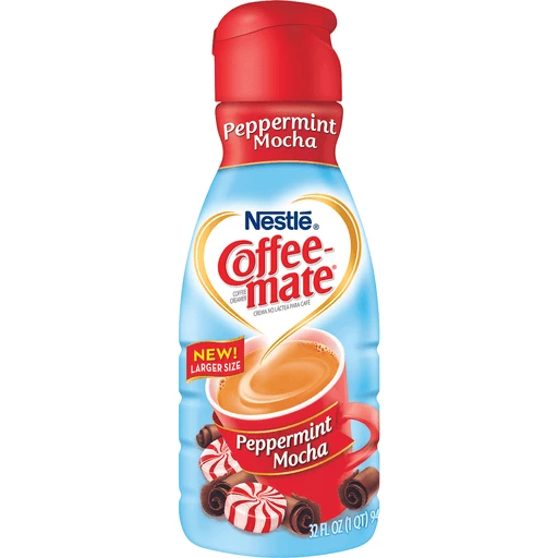 donderdag schors Wild Nestle Coffee mate Peppermint Mocha Liquid Coffee Creamer | Coffee Creamer  | Festival Foods Shopping