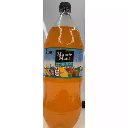 Minute Maid Tropical Punch Bottle 2 Liters Juice Lemonade Carlie C S