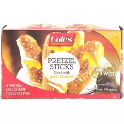 Coles Pretzel Sticks Filled With Pub Cheese Garlic Bread Valumarket,Boston Butt Roast Recipes