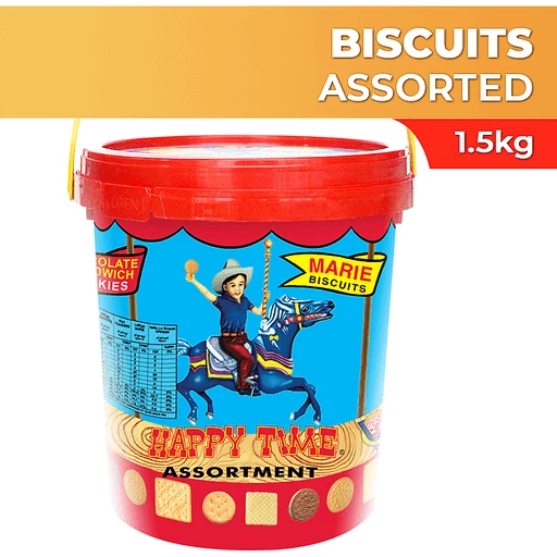 MY San Happy Time Assortment Biscuits  | Monde Nissin | Walter Mart